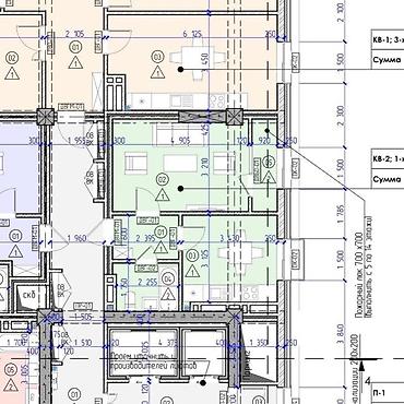 квартиру под псо: 1 комната, 37 м², Рабочий Городок Элитка, 5 этаж, ПСО (под самоотделку) — 6