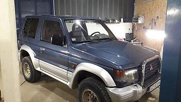 PAJERO 2.5 TD POLOVNI DELOVI | Mitsubishi Pajero 1 polovni delovi