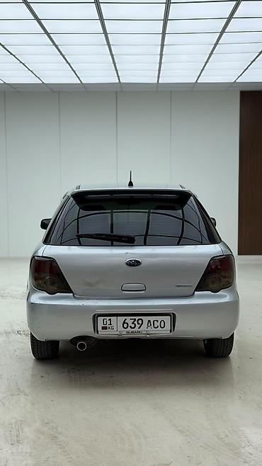 imprezza: Subaru Impreza: 2006 г., 1.5 л, Автомат, Бензин, Хэтчбэк — 4