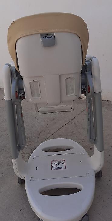 Yemək masaları, oturacaqları: Tatamio Peg perego firmasi usaq qidalanma oturacaĝı ELA — 3