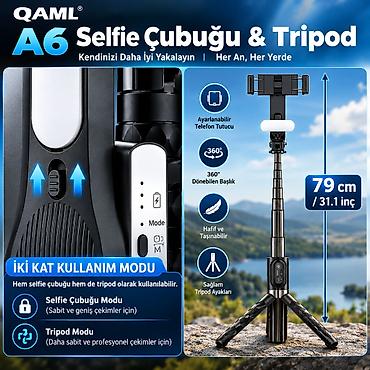 gps navigator satisi: Whatsappa yazın yanlız yenidi istfade olunmayıb QAML A6 Əl Gimbal — 2