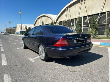 Mercedes-Benz: Mercedes-Benz S-Class: 6 l | 2004 il Sedan — 13