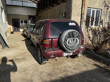 Kia: Kia Sportage: 1994 г., 2 л, Механика, Дизель, Кроссовер — 3