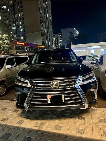 Lexus: Lexus LX: 2019 г., Внедорожник — 4