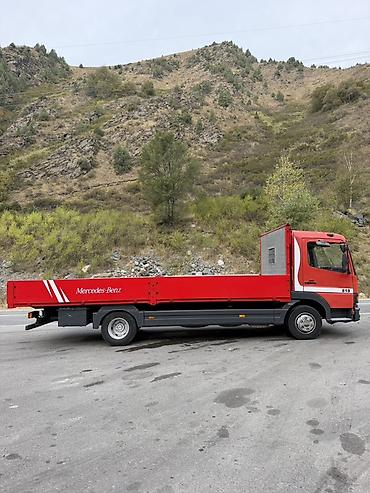 тягачи бу из европы: Mercedes Benz Atego 818 Свежий перегон 🇩🇪 Год:2001 Объем: 4.3 Без — 4