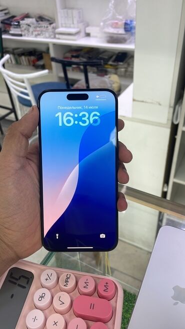 асус ноутбук: IPhone 15 Pro Max, 256 ГБ, Черный