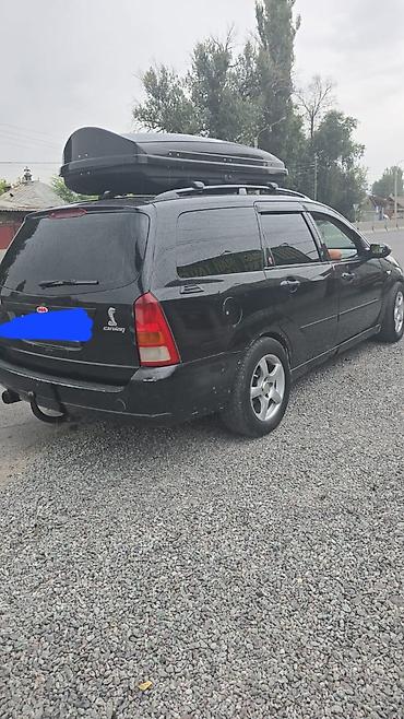 shevrolet lacetti: Ford Focus: 2001 г., 2 л, Механика, Бензин, Универсал — 3