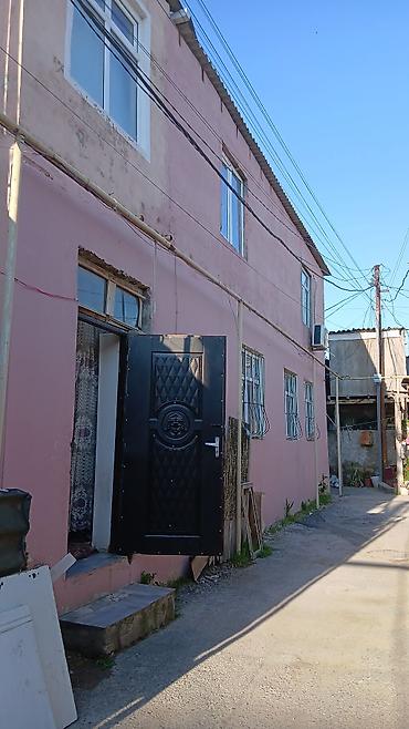 Həyət evi alıram: 2 mərtəbəli həyət evi - Plan: 1-ci mərtəbədə giriş-holl, mətbəx — 9