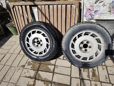диски 13 r: Литые Диски R 15 отверстий - 5, Б/у — 3