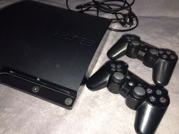 Видеоигры и приставки: Продаю Sony playstation 3 в комплекте