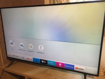 Televizorlar: Yeni Televizor Samsung 49" 4K (3840x2160), Pulsuz çatdırılma