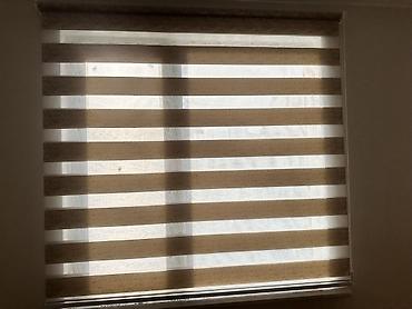 Жалюзи и рольшторы: Рулонные шторы «Зебра» (день-ночь) - Двухслойная ткань с чередованием — 2