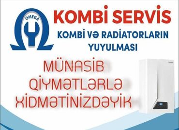 televizor təmiri: Peşəkar ustalar tərəfindən Kombiləri təmiri Kombilərin yuyulması