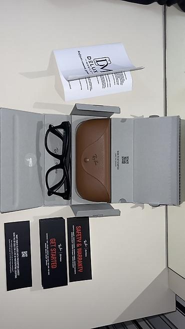 ağıllı eynək: !!! Tecili satıldığı ücün qiymeti aşağı elemek olar !!! Ray-Ban | — 1