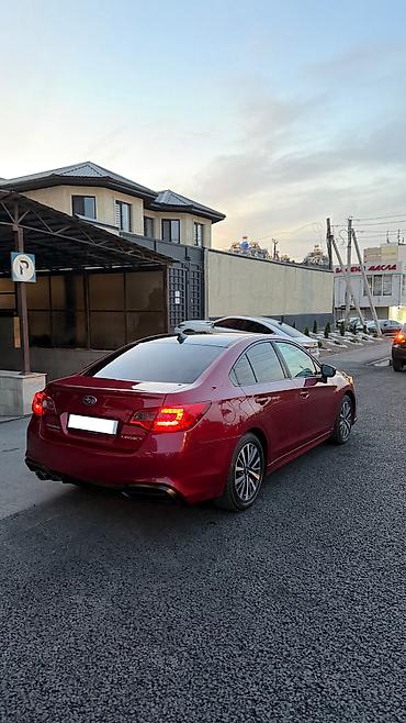 продаю субару легаси: Subaru Legacy: 2018 г., 2.5 л, Автомат, Бензин, Седан — 7
