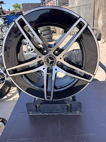 Disklər: Mercedes-Benz diskləri R19 R19 Orjinal Mercedes eclass diskleri 2024 — 1