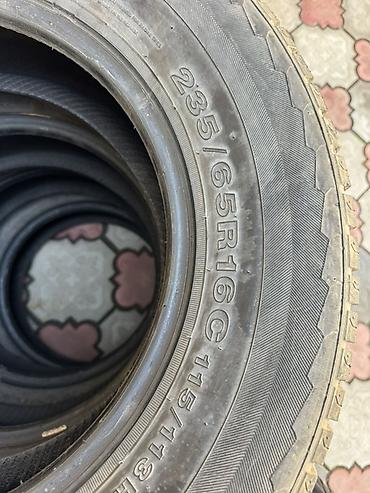 Шины: Комплект шин (4 шт.) - Размер: 235/65 R16C - Индекс нагрузки: 115/113 — 3