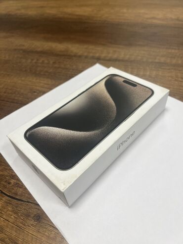 Apple iPhone: IPhone 15 Pro, 128 GB, Natural Titanium -da lalafo.az — 5 Apple iPhone: IPhone 15 Pro, 128 GB, Natural Titanium — 5