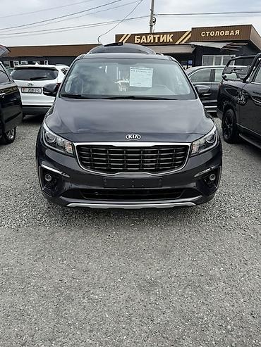 машина на 10 человек: Kia Carnival: 2019 г., 2.2 л, Автомат, Дизель, Минивэн — 1