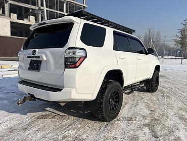 Toyota: Toyota 4Runner: 2017 г., 4 л, Автомат, Газ, Внедорожник — 4