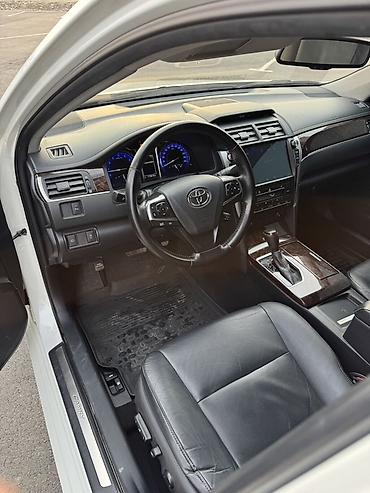 Toyota: Toyota Camry: 2017 г., 2.5 л, Автомат, Бензин, Седан — 9
