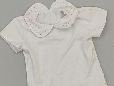 koszula z plisami: Blouse, 6-9 months, condition - Very good