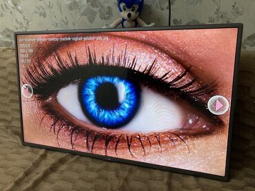 lg 109 ekran televizyon: İşlənmiş Televizor LG LED ekran 43" FHD (1920x1080), Ünvandan götürmə, Ödənişli çatdırılma