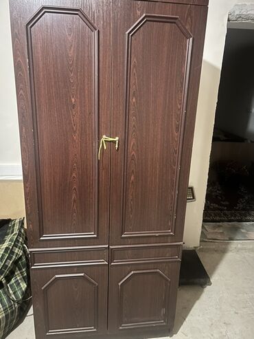 купить матрас с подогревом: Зал үчүн гарнитур, Шкаф, ДСП, түсү - Күрөң