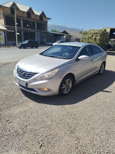 продажа авто в бишкеке и по всему кыргызстану: Hyundai Sonata: 2010 г., 2 л, Автомат, Газ, Седан