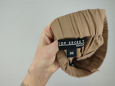 sneakersy esprit: Top Secret, Spodnie materiałowe damskie, rozmiar S — 4