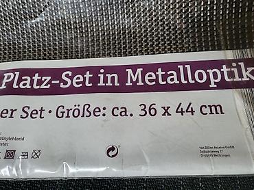 Ostali kućni dekor: Podmetaci novi za na sto.Nemacka. Kvalitetni podmetaci za na sto — 10