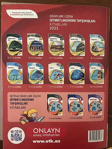 5: Məhsul: “2023 Test Toplusu – English” (DİM) Xüsusiyyətlər: - 2 — 2