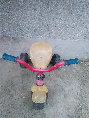 pez figure: Deciji triciklduz.oko 70,sir.oko 40,vis.sedista oko 32 cm.Bez — 4