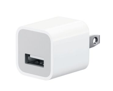 apple adapter: Adapter Apple, 5 Vt, İşlənmiş