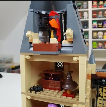 Oyuncaqlar: Uşaqlar üçün 943 hissədən ibarət iri həcmli Leqo-Kanstruktor Harry — 11