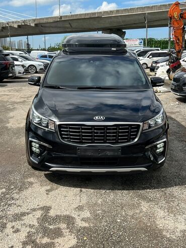 катамаран семейный: Kia Carnival: 2019 г., Вэн/Минивэн