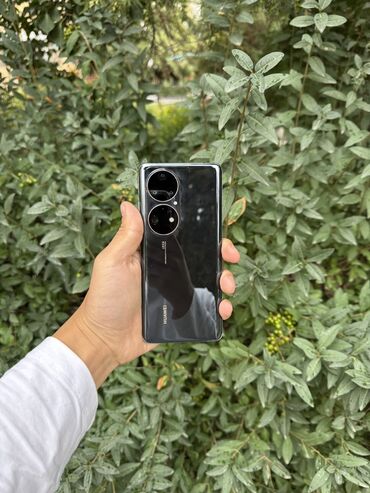 хуавей мате: Huawei P50 Pro, Б/у, 256 ГБ, цвет - Серебристый, 2 SIM