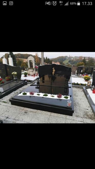 Usluge u domaćinstvu: Akcija spomenika . Sve od granita — 16