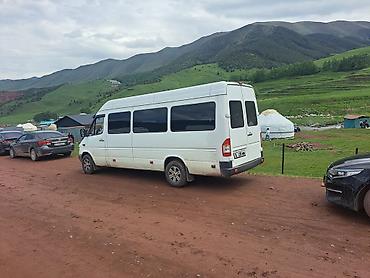 авто электирик: Пассажирский микроавтобус Mercedes-Benz Sprinter (длинная база — 1