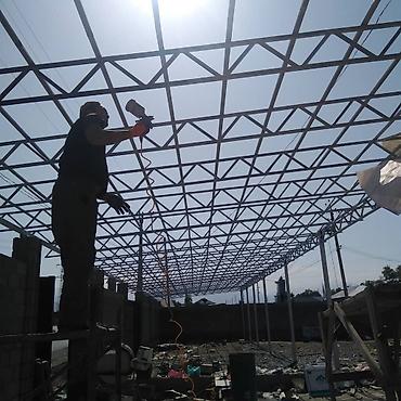 Кровля крыши: Крышанын бардык турун жабабыз 15 жыл стаж бар — 21