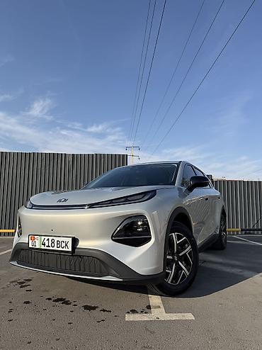 машина электронный: Changan Qiyuan Q05: 2026 г., Автомат, Электромобиль, Кроссовер — 2