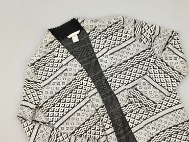 sweter z bufiastymi rękawami zara: H&M, Kardigan damski, rozmiar S