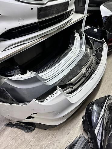 Передние бамперы для Hyundai (оригинальные) - Тип: передний бампер в