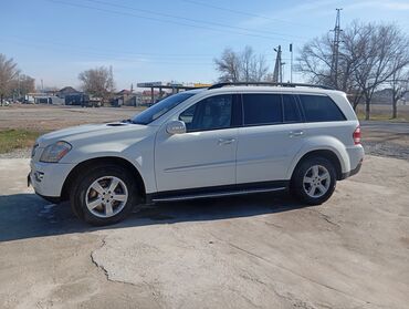 Mercedes-Benz: Mercedes-Benz GL-Class: 2008 г., 4.7 л, Автомат, Бензин, Внедорожник