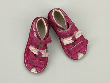 sandały crocs różowe: Sandałki 25, Używany