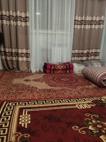 в районе кызыл аскер: 52 м², С мебелью