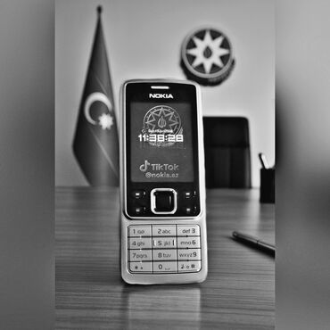 JMC: Nokia 6300 4G, < 2 GB Memory Capacity, rəng - Gümüşü, Zəmanət, Düyməli