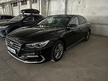 grander: Hyundai Grandeur: 2019 г., 3 л, Автомат, Газ, Седан — 2