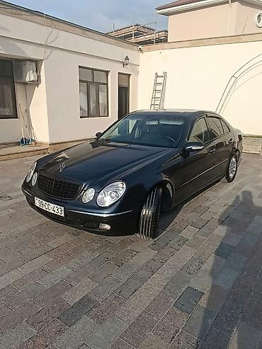 kardanlar: Mercedes-Benz E-Class: 2.2 l | 2003 il Sedan — 4