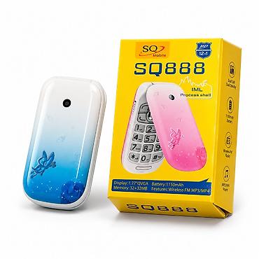 Kateqoriya: Telefonlar Brend: SQ Mobile Model: SQ 666 blue Təsvir